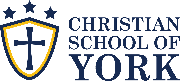 Christian School of York Logo